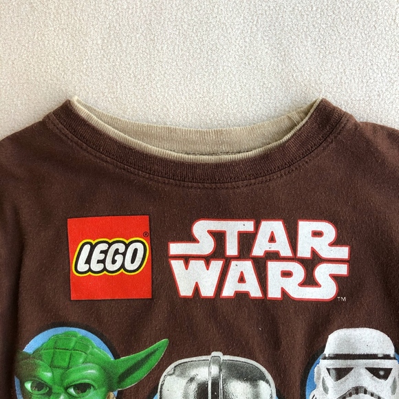 Star Wars Boys' Long Sleeve Shirt - Picture 3 of 8